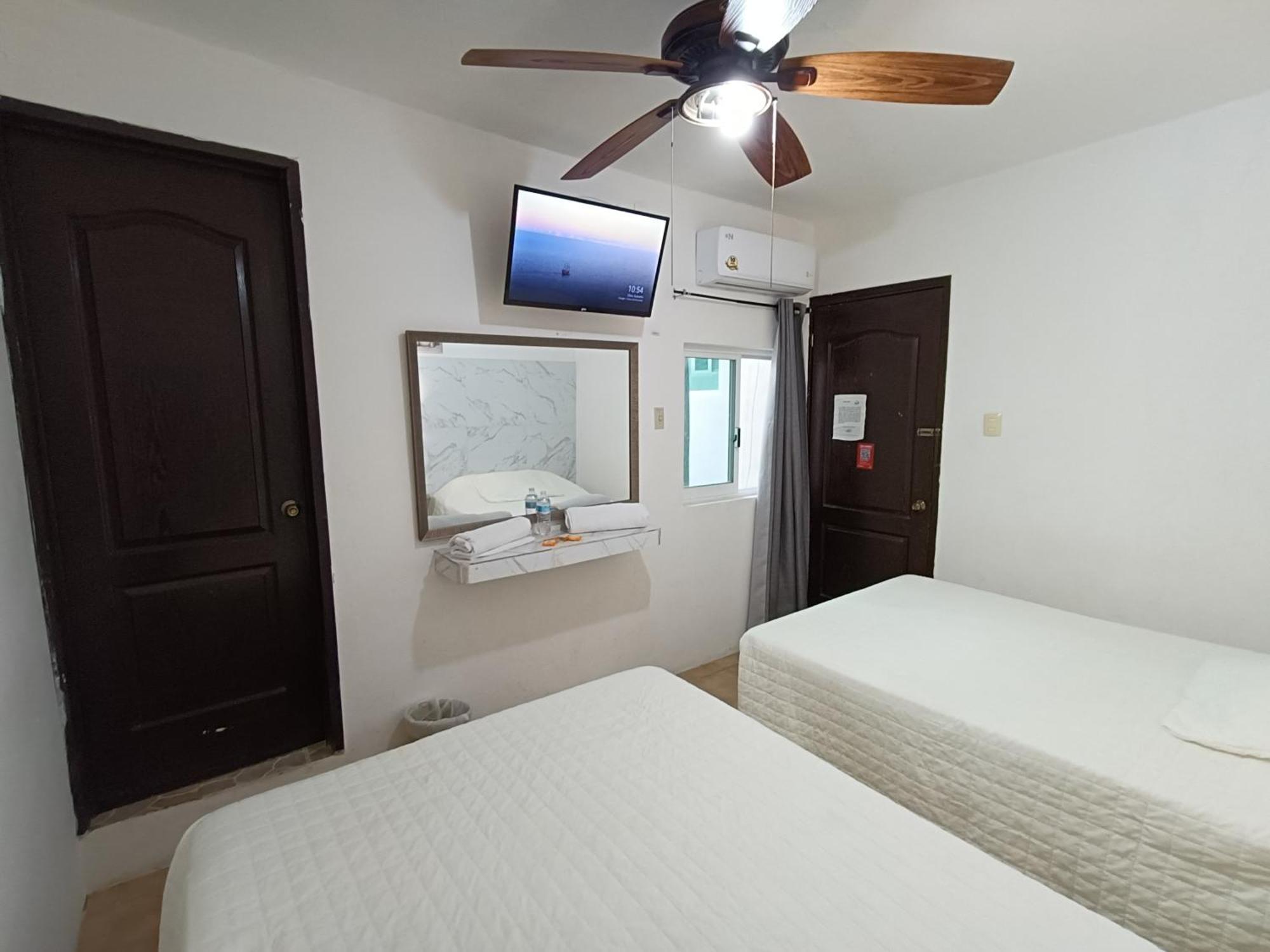 Hotel Rath Campeche Ngoại thất bức ảnh